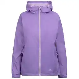 Decathlon Dames Tayah II Waterdichte Shell Jas (Wisteria) aanbieding