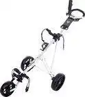 Decathlon FastFold Force Golftrolley - Wit aanbieding