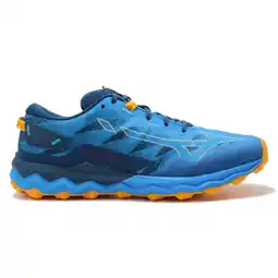 Decathlon Mizuno Wave Daichi 7 Trailrunschoenen Blauw aanbieding
