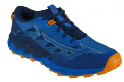 Decathlon Mizuno Wave Daichi 7 Trailrunschoenen Blauw aanbieding