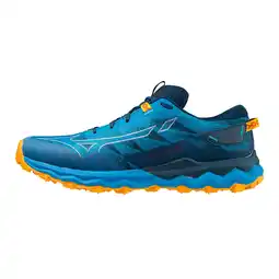 Decathlon Mizuno Wave Daichi 7 Trailrunschoenen Blauw aanbieding