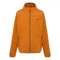 Decathlon Heren Hadfield Full Zip Fleece Jas (Fox) aanbieding