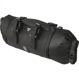 Decathlon Topeak FrontLoader Tas L Zwart - Ideale Bikepacking Tas aanbieding