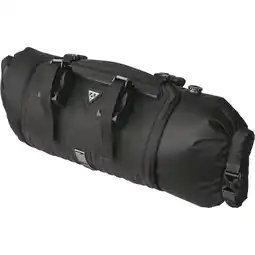 Decathlon Topeak FrontLoader Tas L Zwart - Ideale Bikepacking Tas aanbieding