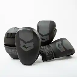 Decathlon Prospect 2 Pad Kit - Bokshandschoenen & Pad - Zwart/Grijs aanbieding