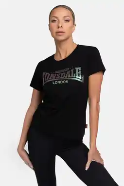Decathlon LONSDALE Dames T-shirt HARRAY aanbieding