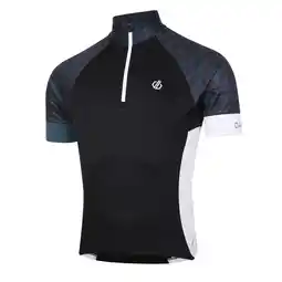 Decathlon Heren Stay the Course III Camo fietstrui (Orion Grijs/Zwart) aanbieding