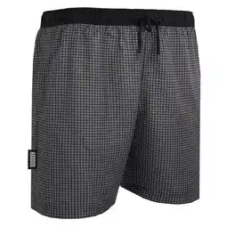 Decathlon GUGGEN MOUNTAIN Style 6 Herenzwembroek geruit aanbieding