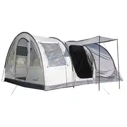 Decathlon Tunneltent - Simo 5 Protect - 5 pers. - familietent - 3 ingangen - kampeertent aanbieding