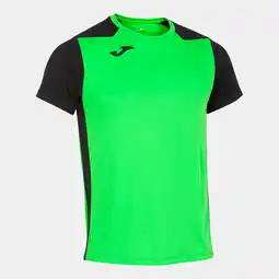 Decathlon Joma Record II Heren T-shirt Fluor Groen M - Sportief & Ademend aanbieding