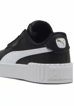 Decathlon Carina 3.0 sneakers voor jongeren PUMA Black White Gold aanbieding