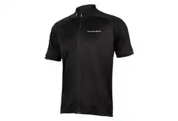 Decathlon Endura Xtract II Short Sleeve Jersey Zwart aanbieding