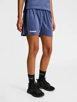 Decathlon Trekkoordsluiting Korte Broek Hmlmulti Amerikaans Voetbal Dames HUMMEL aanbieding