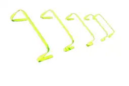 Decathlon Set van 5 zachte horden - 15cm - Coördinatietraining materiaal aanbieding