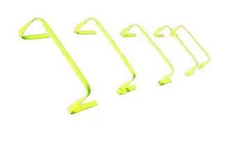 Decathlon Set van 5 zachte horden - 15cm - Coördinatietraining materiaal aanbieding