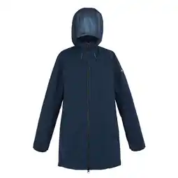 Decathlon Dames Denbury V 3 in 1 Waterdichte Jas (Marine/Koronetblauw) aanbieding