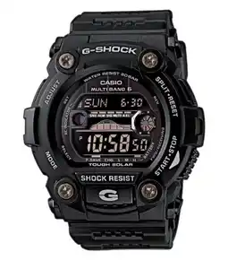 Decathlon Casio Digitaal Horloge Zwart/Zwart GW-7900B-1ER aanbieding