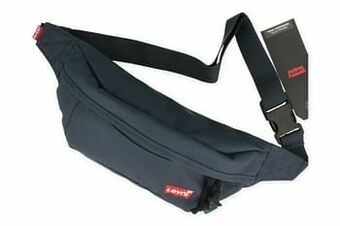 Berca Shoes Levi’s Buideltas Uni Medium Bandana Sling - Zwart aanbieding