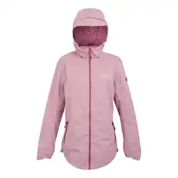 Decathlon Dames Hamara IV Waterdichte Jas (Lila's) aanbieding