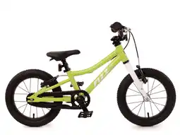 Decathlon Bachtenkirch kinderfiets Fizz 14 inch alu, groen aanbieding