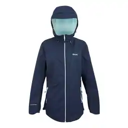 Decathlon Dames Hamara IV Waterdichte Jas (Marine/Icy Morn) aanbieding