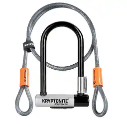 Decathlon Kryptonite Kryptolok Mini-7 Fietsslot met Flexibele Kabel aanbieding