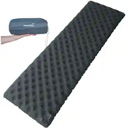 Decathlon Exclusive Air Single - Ultra-licht opblaasbare camping matras - 192x63cm aanbieding