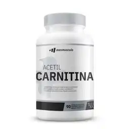 Decathlon Acetyl L-Carnitine 1500 mg - 90 Plantaardige capsules MM Supplements aanbieding