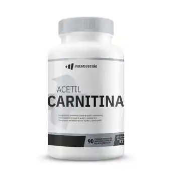 Decathlon Acetyl L-Carnitine 1500 mg - 90 Plantaardige capsules MM Supplements aanbieding