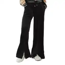 Decathlon Broek Ellesse Model Velvet Track Pant Kleur Zwart aanbieding