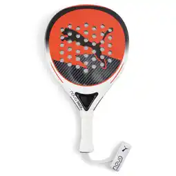 Decathlon NOVA Padel Smash racket PUMA Active Red Black White aanbieding