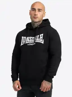 Decathlon LONSDALE Heren sweatshirt met capuchon regular fit WOLTERTON aanbieding