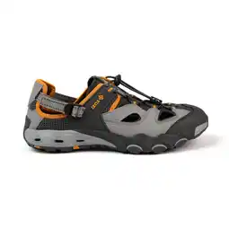 Decathlon FROSTY V4 waterdichte, verstelbare, slipbestendige sandalen met antislipzool aanbieding