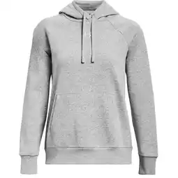Decathlon Under Armour Ua Rival Fleece Hoodie Vrouwen aanbieding