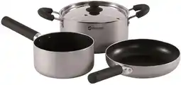 Decathlon Outwell kookset grijs M aanbieding