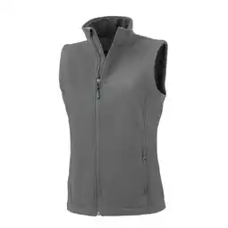 Decathlon Mouwloze fleece voor dames Result aanbieding