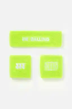 Decathlon Set Hoofdband & Polsbanden aanbieding