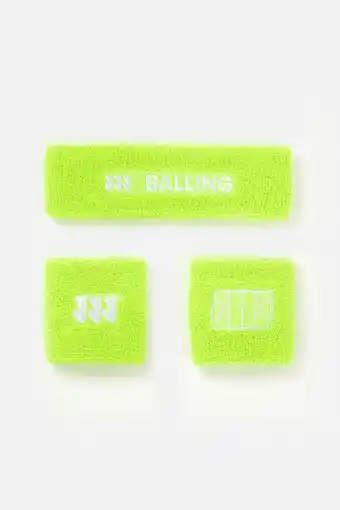 Decathlon Set Hoofdband & Polsbanden aanbieding