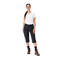 Decathlon Damesbroek VAUDE Farley Stretch Capri III aanbieding