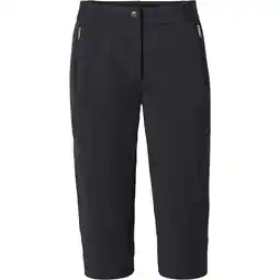 Decathlon Damesbroek VAUDE Farley Stretch Capri III aanbieding