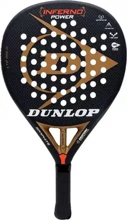 Decathlon Dunlop Inferno Gold aanbieding