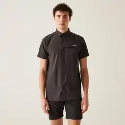 Decathlon T-shirt Korte Mouwen Wandelen Heren Waterafstotend aanbieding