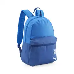 Decathlon Olympique de Marseille voetbalfan rugzak PUMA Clyde Royal Team Blue aanbieding
