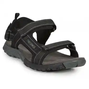 Decathlon Heren Alderley Actieve Sandalen (Zwart) aanbieding