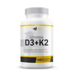 Decathlon Vitamine D3 + K2 - 120 Plantaardige capsules MM Supplements aanbieding