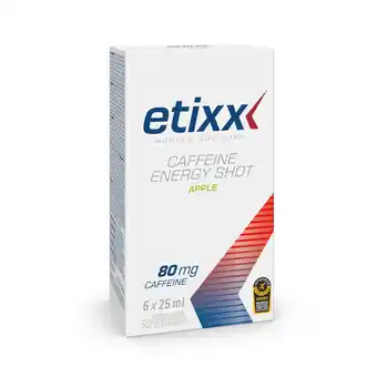 Decathlon Caffeine Energy Shot Apple 9x25ml aanbieding