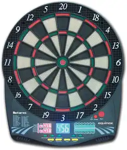 Decathlon Elektronisch dartbord - 1 tot 16 spelers - Antares aanbieding