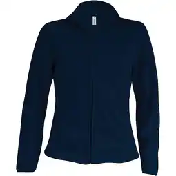 Decathlon Damesjas Kariban Micropolaire Maureen aanbieding