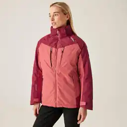 Decathlon REGATTA Regatta Jassen WnWinCalderdaleII DAMES Mineral Red/Rumba Red aanbieding
