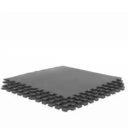 Decathlon ZWARTE TATAMI 600x600x10mm aanbieding